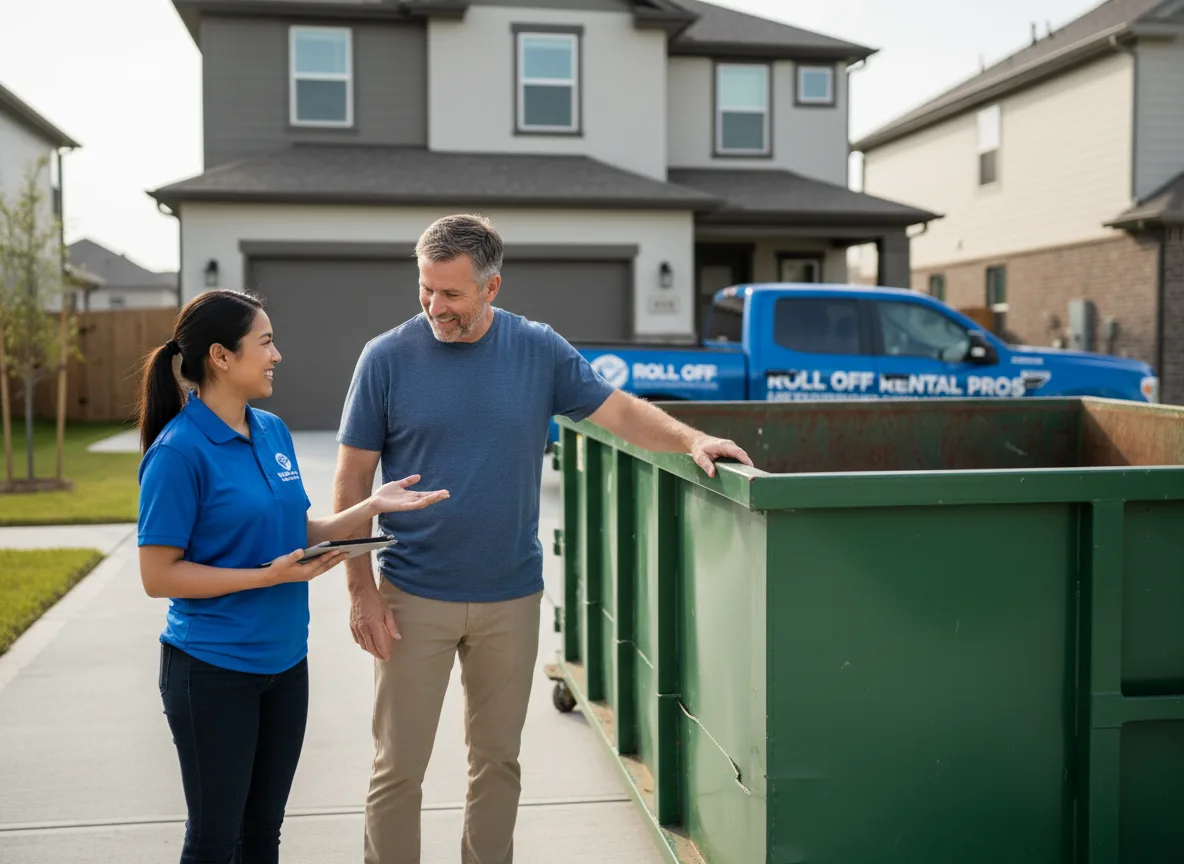 Roll Off Dumpster Rental Hamel, MN FAQs